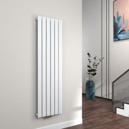 EMKE Radiateur à Eau Chaude Radiateur eau chaude en acier Radiateur plat Design vertical Simple