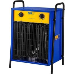 Chauffage à Air Pulsé Électrique Aérotherme Radiateur 22000 w 0-40°C 0-1648 M3/H - Bleu