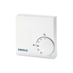 Thermostat dambiance montage apparent (en saillie) Eberle rtr-e 6121 programme journalier 5 à 30 °c
