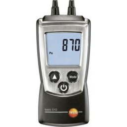 Testo - Appareil de mesure de pression différentielle 510