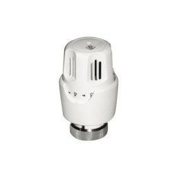 Tête thermostatique à élément sensible à cire - Blanc