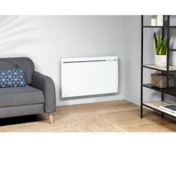 Alizé A693685 Radiateur a Inertie Fonte - Horizontal 1500W - Coloris Blanc - Fabrication Française