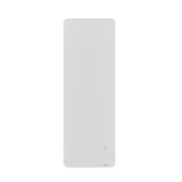 SAUTER Radiateur électrique connecté HEKLA vertical blanc 1000W - inertie fonte