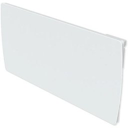 Radiateur a inertie Ceramique Verre Blanc lcd 2000W - Blanc - Carrera