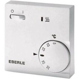 Thermostat dambiance Eberle rtr-e 6202 montage apparent (en saillie) programme journalier 5 à 30 °c