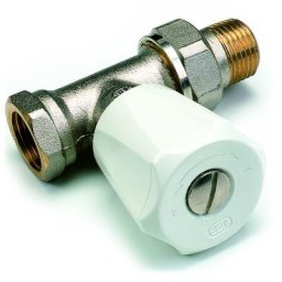 Robinet manuel droit 3/8 (12x17) - EuroSar - S640010 - Comap