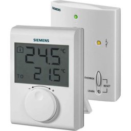 Siemens - Thermostat sans fil radio à piles : RDH100RF/SET