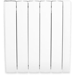 Heatzy - Radiateur coeur en pierre naturelle WiFi onyx (1000W)
