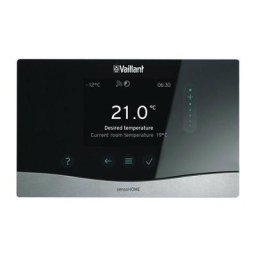 Vaillant - Unité de contrôle climatique avec sonde externe sensoCOMFORT 720 noir