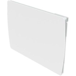 Radiateur a inertie Ceramique Verre Blanc lcd 1000W - Blanc - Carrera