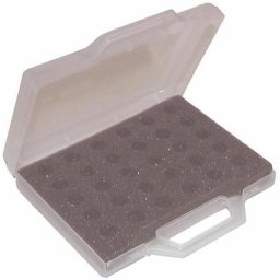Mallette pour 30 gicleurs - malette transparente pour gicleurs (Pour 30 gicleurs)