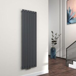 Emke - Radiateur à Eau Chaude Radiateur eau chaude en acier Radiateur plat Design vertical Simple