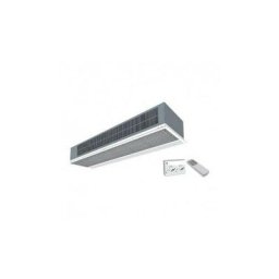 Atlantic - jamais utilisé] Rideau d'Air Chaud 4/6kW Ridair 1000E Encastrable - 0611535-0