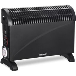 Maxxhome - Radiateur convecteur - 2000 w - 30 m² - avec 3 niveaux de puissance - 750w 1250w 2000w
