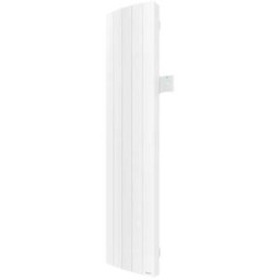 Radiateur électrique connecté ipala vertical 1800W blanc - inertie fluide - Sauter