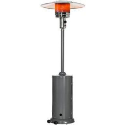 Parasol chauffant commercial 12,5 kW - chauffage extérieur gaz - chauffage de terrasse - double