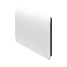 Radiateur électrique connecté hekla horizontal blanc 1500W - inertie fonte - Sauter