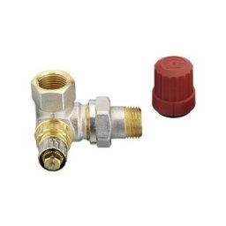Danfoss - Corps angle droit réglable thermostatique ra-in 10 - 3/8