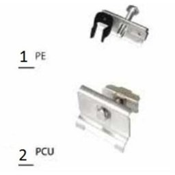 Sadac France - Pochette Radiafix P1 - 2 pièces pcu + 1 pièce pe - Kit Radiafix P1 comprenant 2