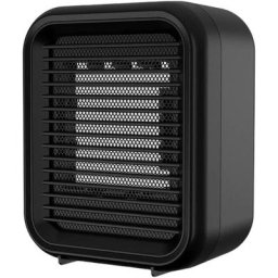 Mini Radiateur Céramique 800W Radiateur electrique 2 Niveaux de Puissance mini radiateur soufflant