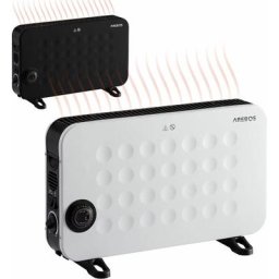 Convecteur 2000 w chauffage électrique avec 3 réglages de chaleur chauffage électrique mobile à