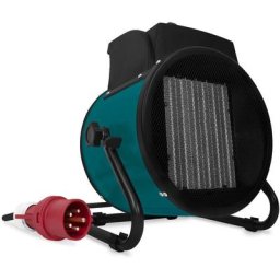 Radiateur électrique soufflant - 3300W/5000W – céramique triphasé 400V - Vonroc