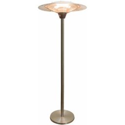 Parasol chauffant électrique Brescia- Extérieur - 3 Puissances de Chauffe - Économique - Résistant