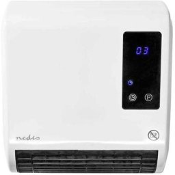 HTBA20WT Radiateur soufflant céramique HTBA20WT 20 m² blanc, gris - Nedis