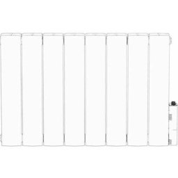 Heatzy - Radiateur à fluide caloporteur WiFi bloom (2000W)