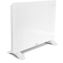 Vonroc - Panneau rayonnant en verre 1500W - 18m2 – Commande manuelle et Wi-Fi – Thermostat réglable