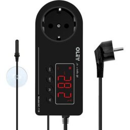 Thermostat de terrarium monobloc, sortie de thermostat de refroidissement et de chauffage,
