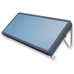 Chauffe-eau solaire sunpad solar 300 litres monobloc autonome sur toit incliné