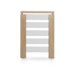 Couverture de radiateur Victoria 3062 60 cm de large Petit cache-radiateur Design élégant Chêne
