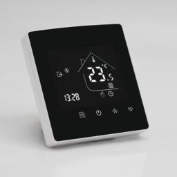 Thermostat de chaudière, thermostat de chauffage intelligent thermostat wifi pour le chauffage au