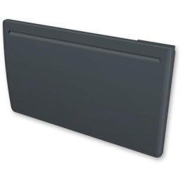 Radiateur a inertie ceramique lcd 1500W Gris - Gris anthracite - Carrera