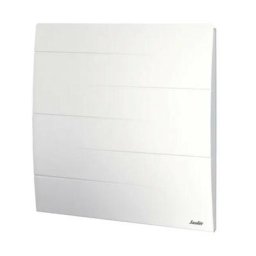 Radiateur électrique connecté malao horizontal 1000W blanc - inertie fonte - Sauter