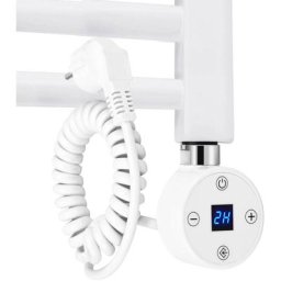 Résistance pour Radiateur Eléctrique de la Salle de Bain, Blanc Cartouche de Chauffage avec