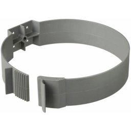 Ubbink - Collier de fixation pour raccordement chauffe-eau thermodynamique - Diamètre : 125