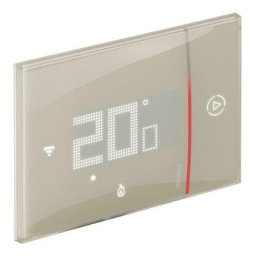 Thermostat Bticino connectÉ smarther 2 sable xm8002 encastrÉ