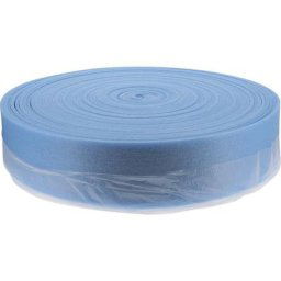 Bande isolation peripherique avec bavette d'etancheite - ep 8mm Long 25M - Haut 180mm
