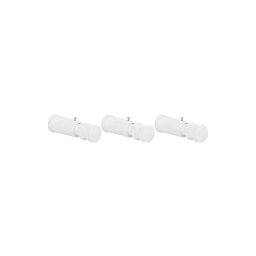 Kit support pour radiateur seche-serviette Cortina blanc