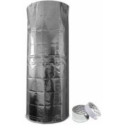 Isolant pour ballon d'eau chaude et cumulus 160 x 200cm - kit complet avec Scotch