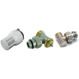 Kit thermostatique sensity équerre M22 1/2JT - Inclus tête thermostatique Sensity M30 + corps