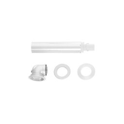 Kit ventouse horizontale 60/100mm pour Megalis condens Elm Leblanc
