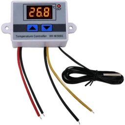 Module de contrôleur de température numérique à led Thermostat de refroidissement programmable (12V