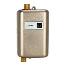 Mini chauffe-eau sans réservoir, chauffe-eau électrique, arrêt automatique en cas de surchauffe