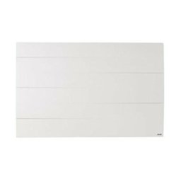 Radiateur électrique connecté malao horizontal 1500W blanc - inertie fonte - Sauter