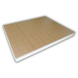 Dalles isolantes polyuréthane Xtratherm 5 dalles - R=4.65 - Ep 101mm - 1,2 x 1m - 6 m2
