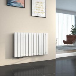 Emke - Radiateur à Eau Chaude Radiateur eau chaude en acier Radiateur plat Design vertical Simple