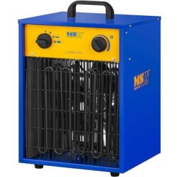 Chauffage à Air Pulsé Électrique Aérotherme Radiateur 9000 w 0-85°C 0-787 M3/H - Bleu, Jaune